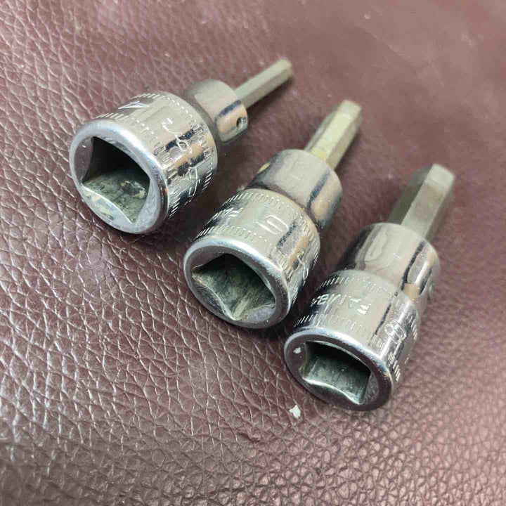 【中古品】 スナップオン(Snap-on) 3/8 ヘックスビットソケット 計3個 FAM4A～FAM8A 【東大和店】