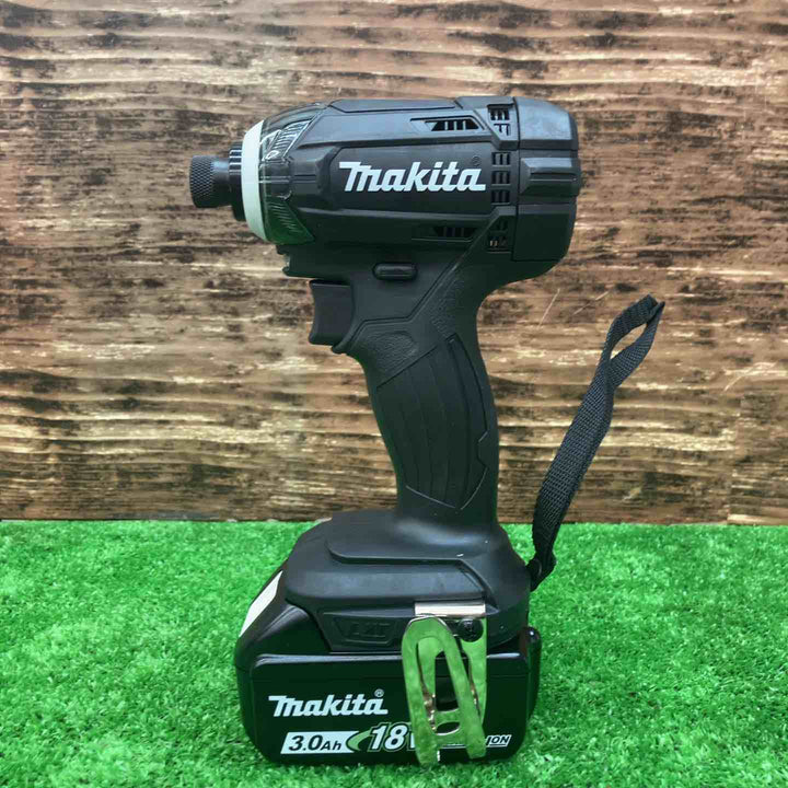 マキタ/makita コードレスインパクトドライバー TD149DRFXB ビット10本 侍BLACK インパクトホルダー(グリーン)セット【川越店】