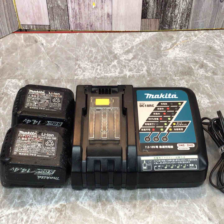 ★マキタ(makita) コードレスインパクトレンチ TW284DRGX【八潮店】