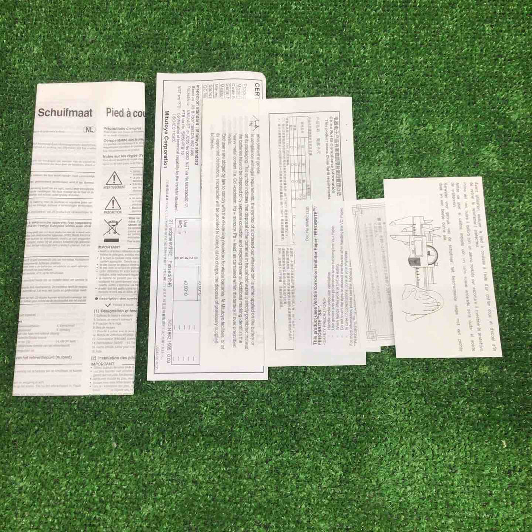 【中古美品・現状品】 ミツトヨ/Mitsutoyo デジタルノギス 500-180-30 CD-10APX 【鴻巣店】