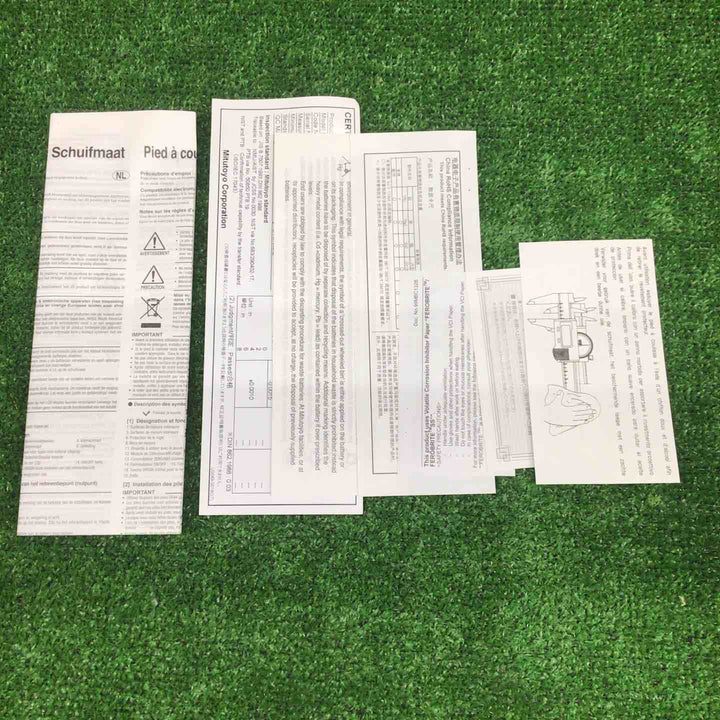 【中古美品・現状品】 ミツトヨ/Mitsutoyo デジタルノギス 500-180-30 CD-10APX 【鴻巣店】