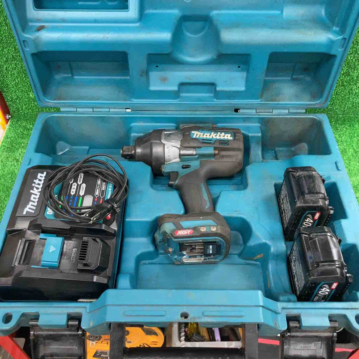 ★マキタ(makita) コードレスインパクトレンチ TW001GRDX【川崎店】