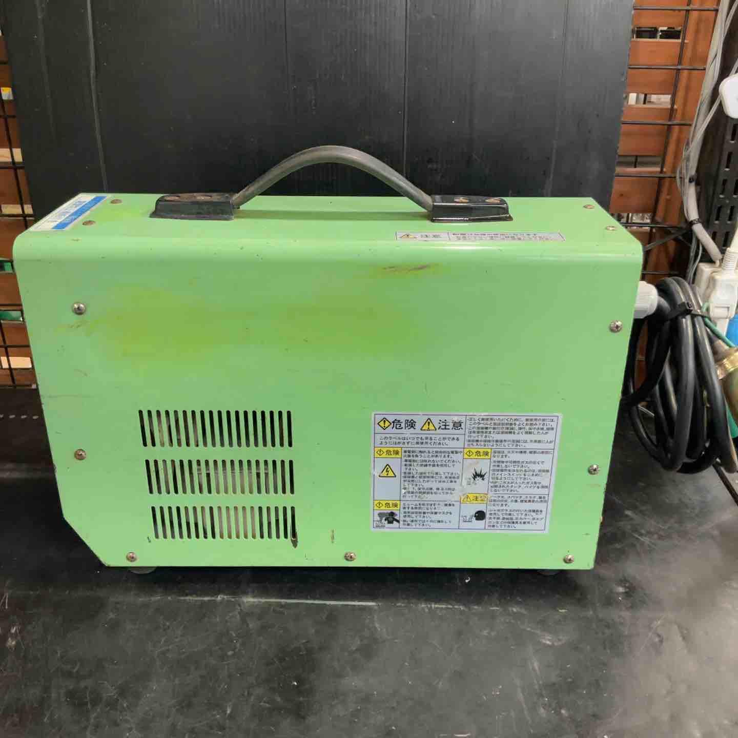 育良精機 手溶接用 直流アーク溶接機 IS-L100VII ※通電確認のみ【草加