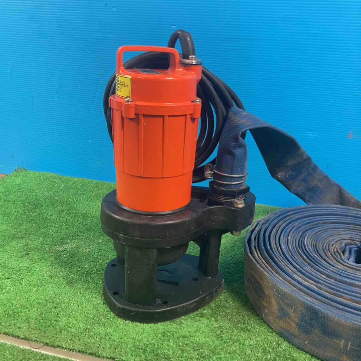 ◇寺田 水中ポンプ SX-150 50Hz ホース付き！【岩槻店】