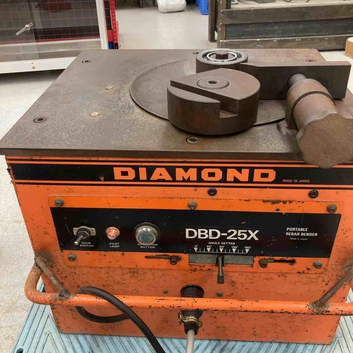 【中古品／店頭受取り限定】IKK DIAMOND 25mm 鉄筋ベンダー DBD-25X　6サイズコマ付【八潮店】