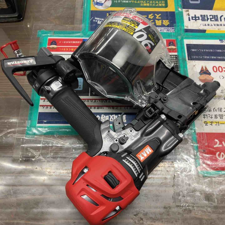 ★マックス(MAX) 高圧エア釘打ち機 HN-90N6(D)-G【戸田店】