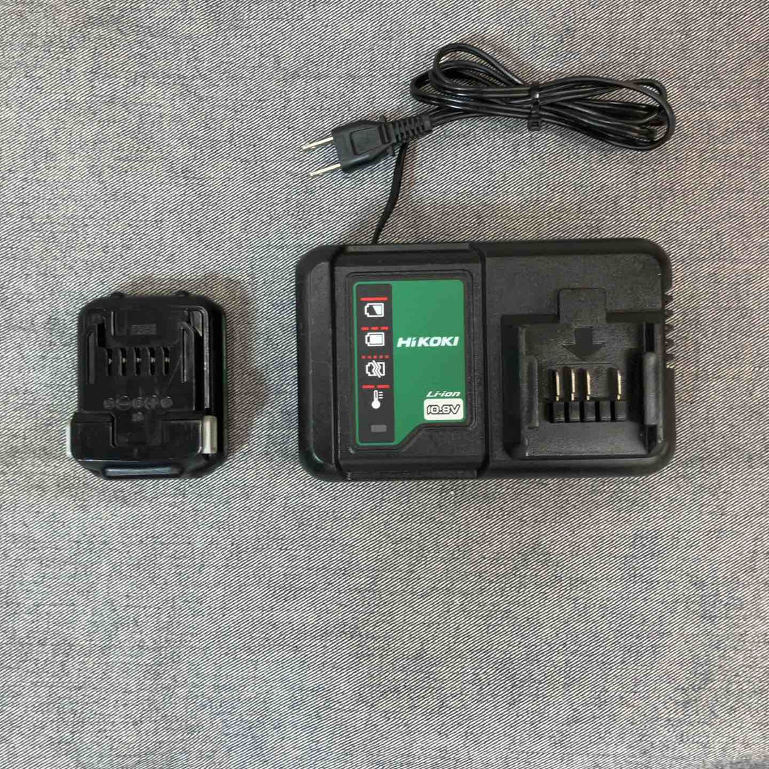 【中古品】 ハイコーキ(HIKOKI ※旧:日立工機) コードレスインパクトドライバー WH12DD バッテリー1個 充電器セット 【東大和店】