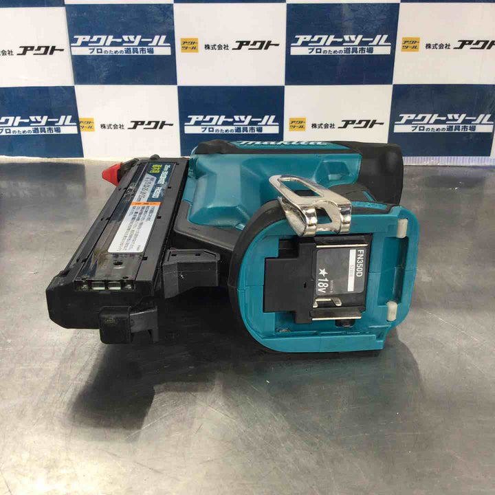★マキタ(makita) コードレスフィニッシュネイラ FN350DRG【草加店】