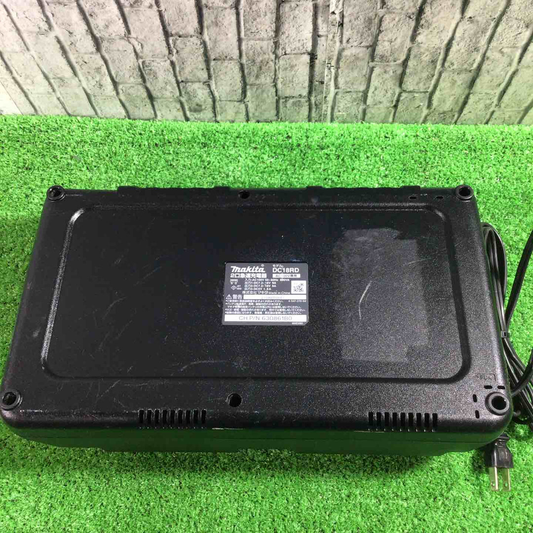 ★マキタ(makita) 2口急速充電器 DC18RD【川口店】