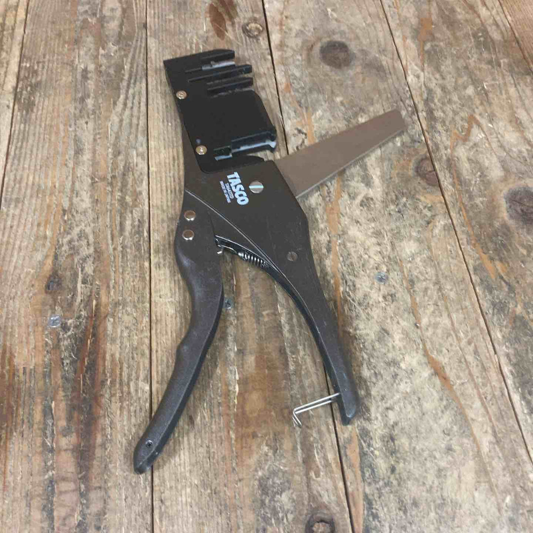 ◇イチネンTASCO エアコンダクトカッター TA643TD ケース付き【所沢店】
