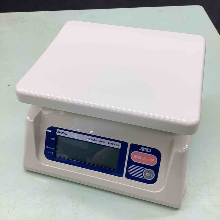 A&D エーアンドデイ SK-20Ki デジタルはかり ひょう量20kg 目量20g【越谷店】