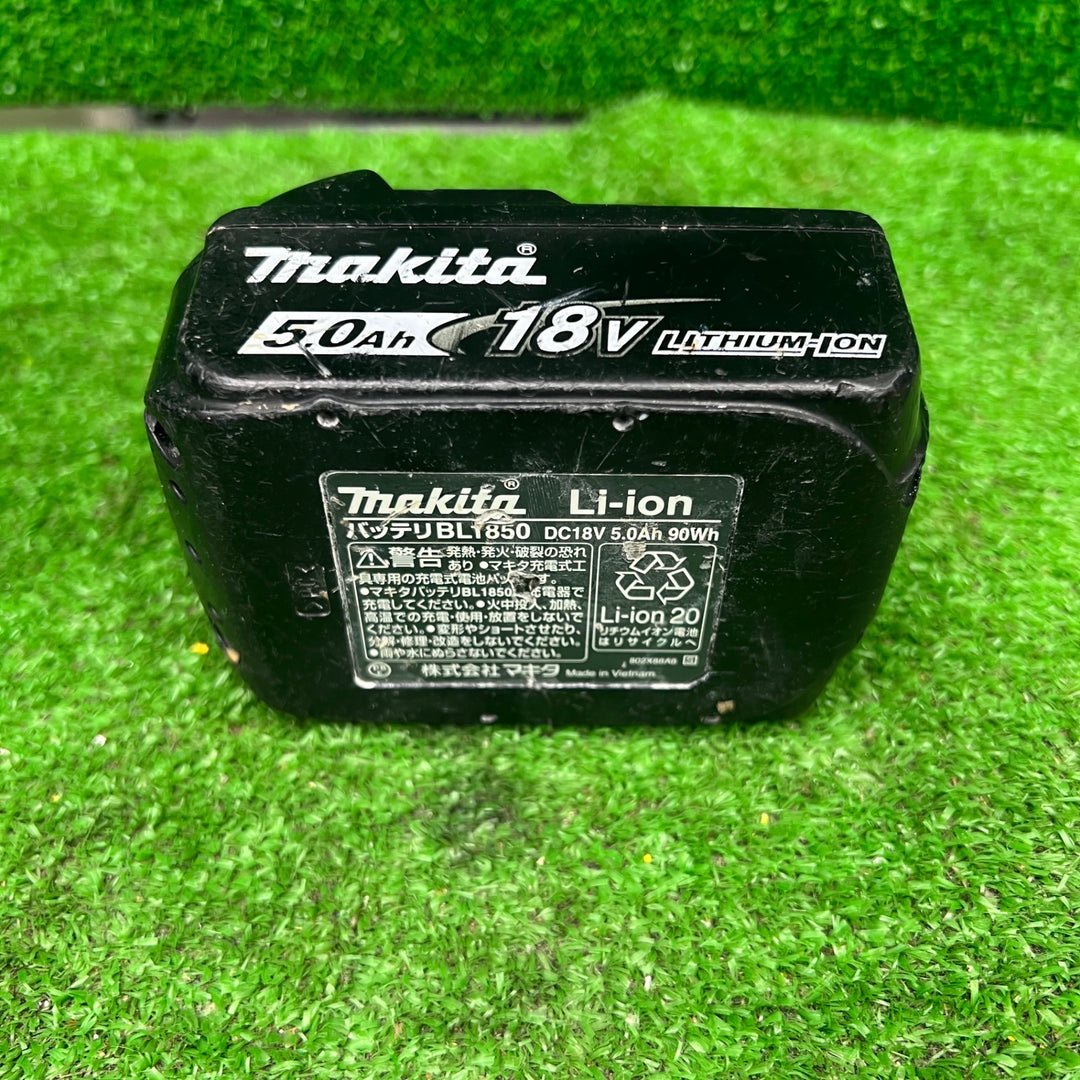 ★マキタ(makita) コードレス丸のこ HS474DZ　バッテリ付き(BL1850)　【桶川店】
