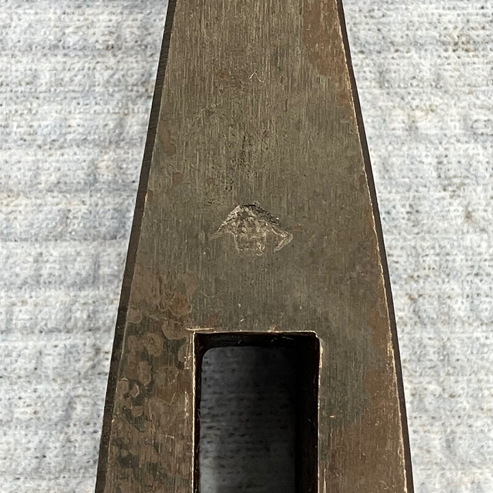 【中古品】菱貫 舟手玄翁 大 頭のみ 重量約530g 玄能 ハンマー 和工具 大工道具【柏店】