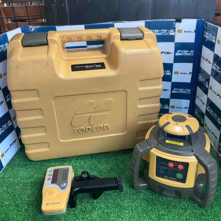 ◇トプコン(TOPCON) ローテティングレーザー RL-H5ARB 充電池仕様【草加店】