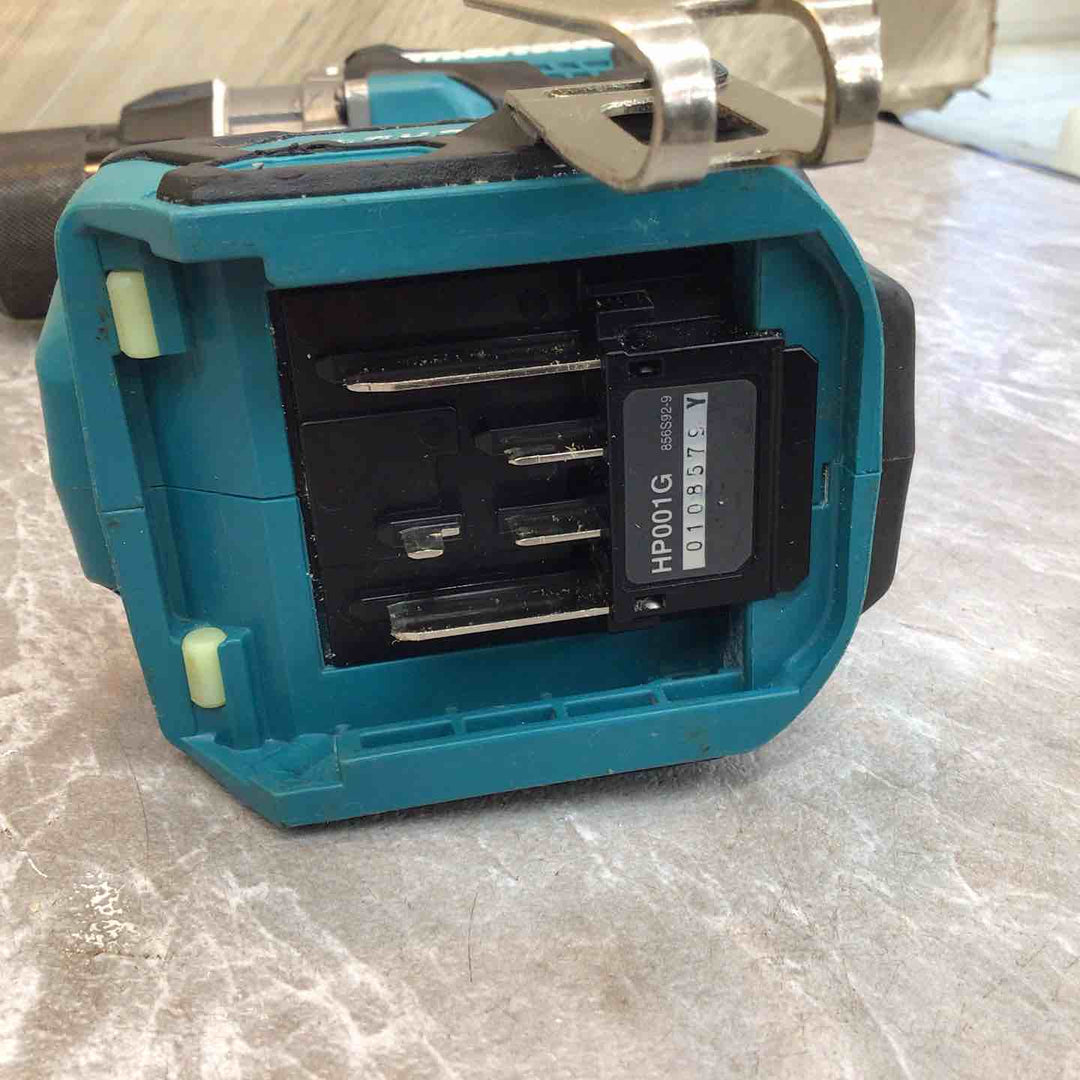 ★マキタ(makita) コードレス振動ドリルドライバー HP001GRDX【八潮店】