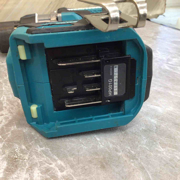 ★マキタ(makita) コードレス振動ドリルドライバー HP001GRDX【八潮店】