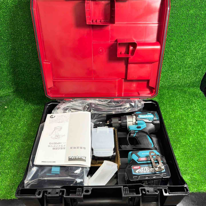 【未使用品】 マキタ(makita) コードレス振動ドリルドライバー HP001GRDX【藤沢店】