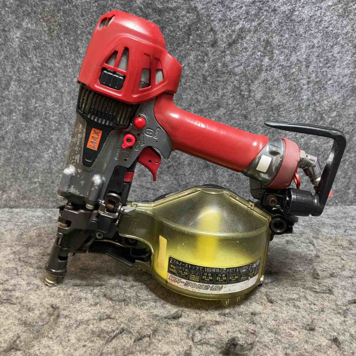 マックス(MAX) 高圧エア釘打ち機 HN-50N2(D)-G【桶川店】