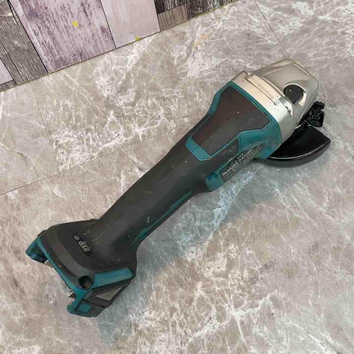 ★マキタ(makita) 100mmコードレスディスクグラインダ GA408DZ【八潮店】