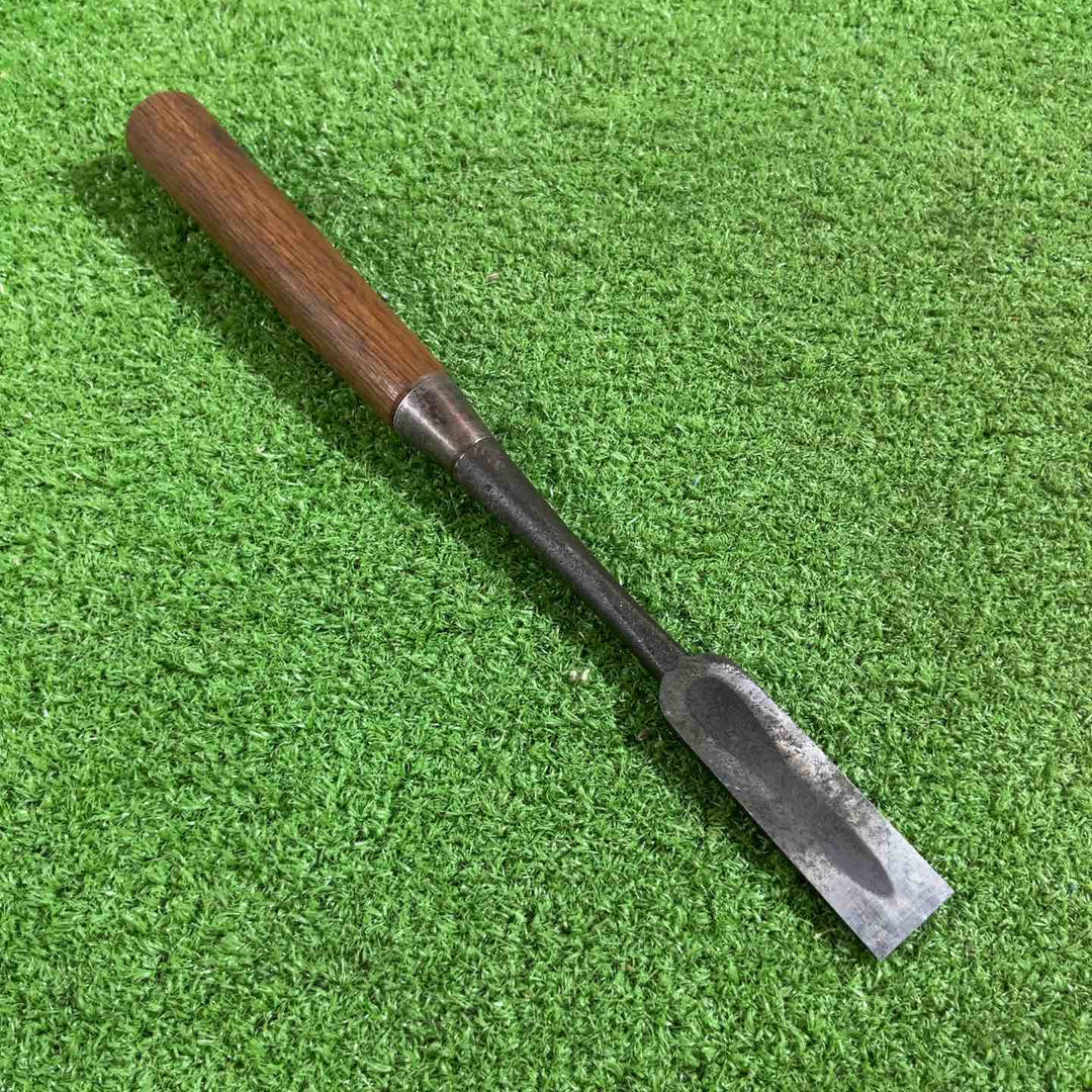 清忠作 突き鑿 刃幅約20mm 全長約270mm 【川口店】