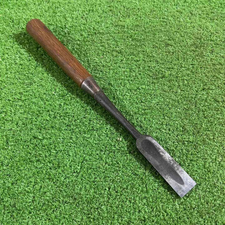 清忠作 突き鑿 刃幅約20mm 全長約270mm 【川口店】