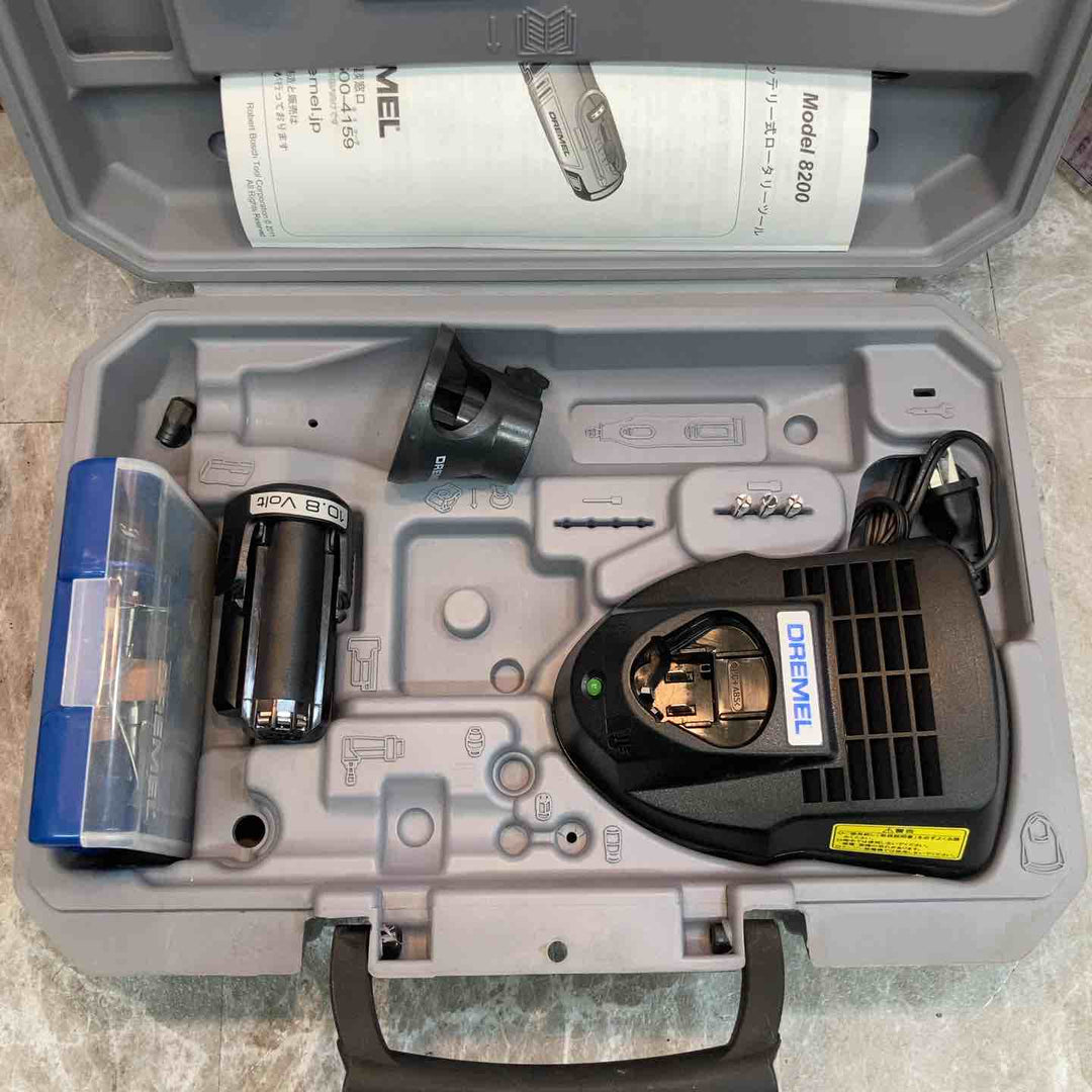 DREMEL 10.8Vハイスピードロータリーツール 8200【八潮店】