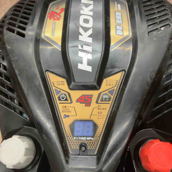 【中古品】ハイコーキ(HIKOKI ※旧:日立工機) エアコンプレッサー EC1445H3【所沢店】