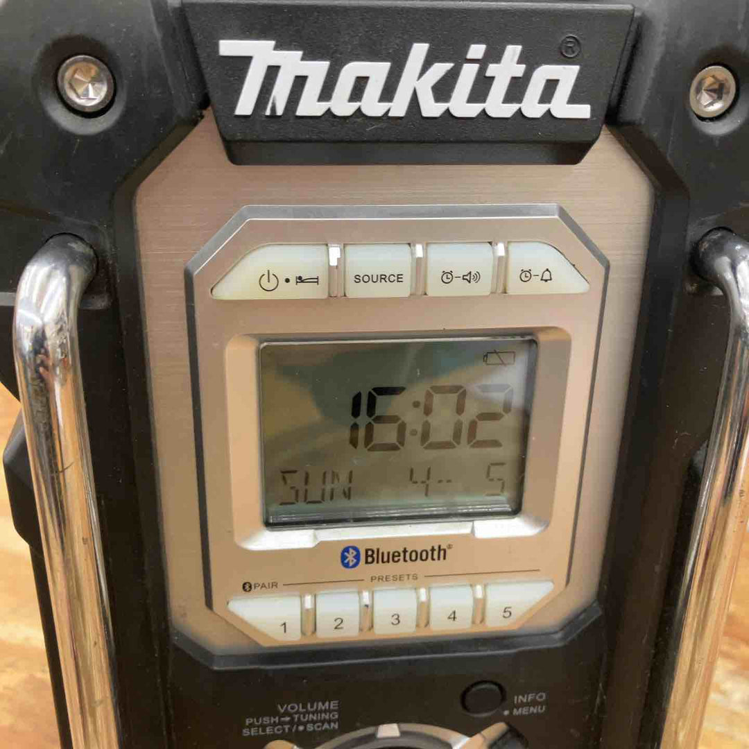 ★マキタ(makita) コードレスラジオ MR108B【柏店】