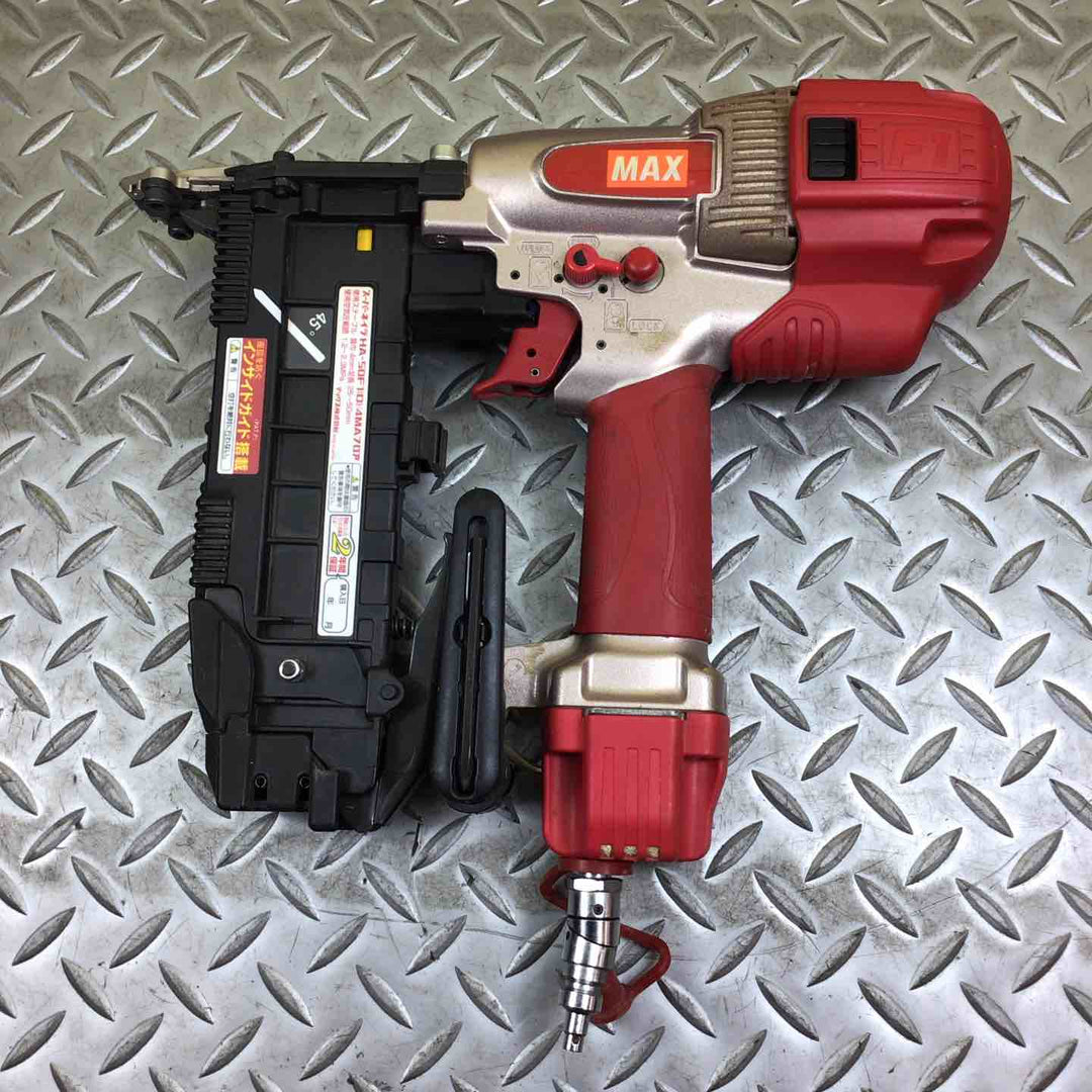 ★マックス(MAX) 高圧フロアタッカ HA-50F1(D)/4MAフロア【川崎店】