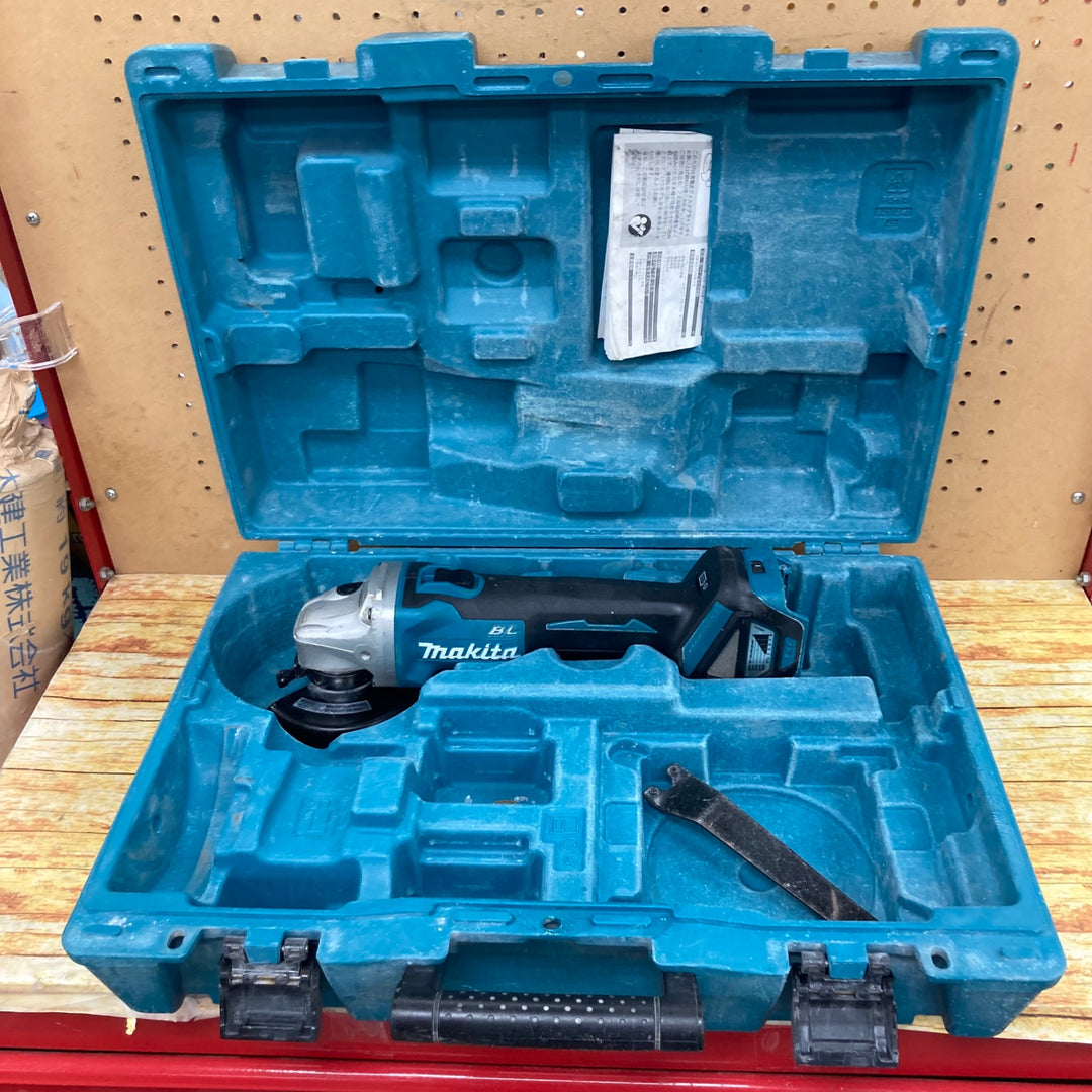 マキタ(makita) 100mmコードレスディスクグラインダ GA412DZ【川崎店】