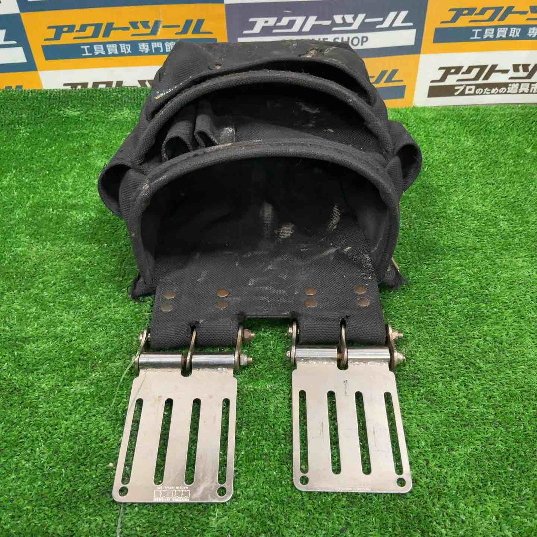 □KNICKS コーデュラバリスティック 生地3段袋 BA-301DD【草加店】