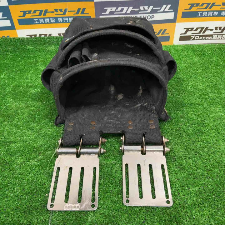 □KNICKS コーデュラバリスティック 生地3段袋 BA-301DD【草加店】