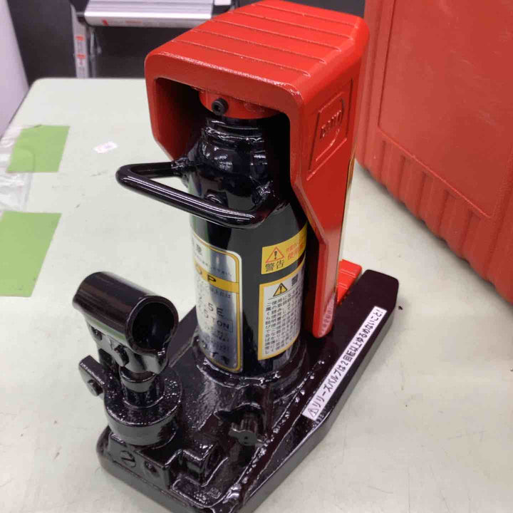 DHS-2.5　DAIKI 防災用爪つきジャッキ 爪部2.5ton 災害時 持ち運び 収納ケース 災害時 消防関係 コミュニティ 防災組織 人命救助 【越谷店】