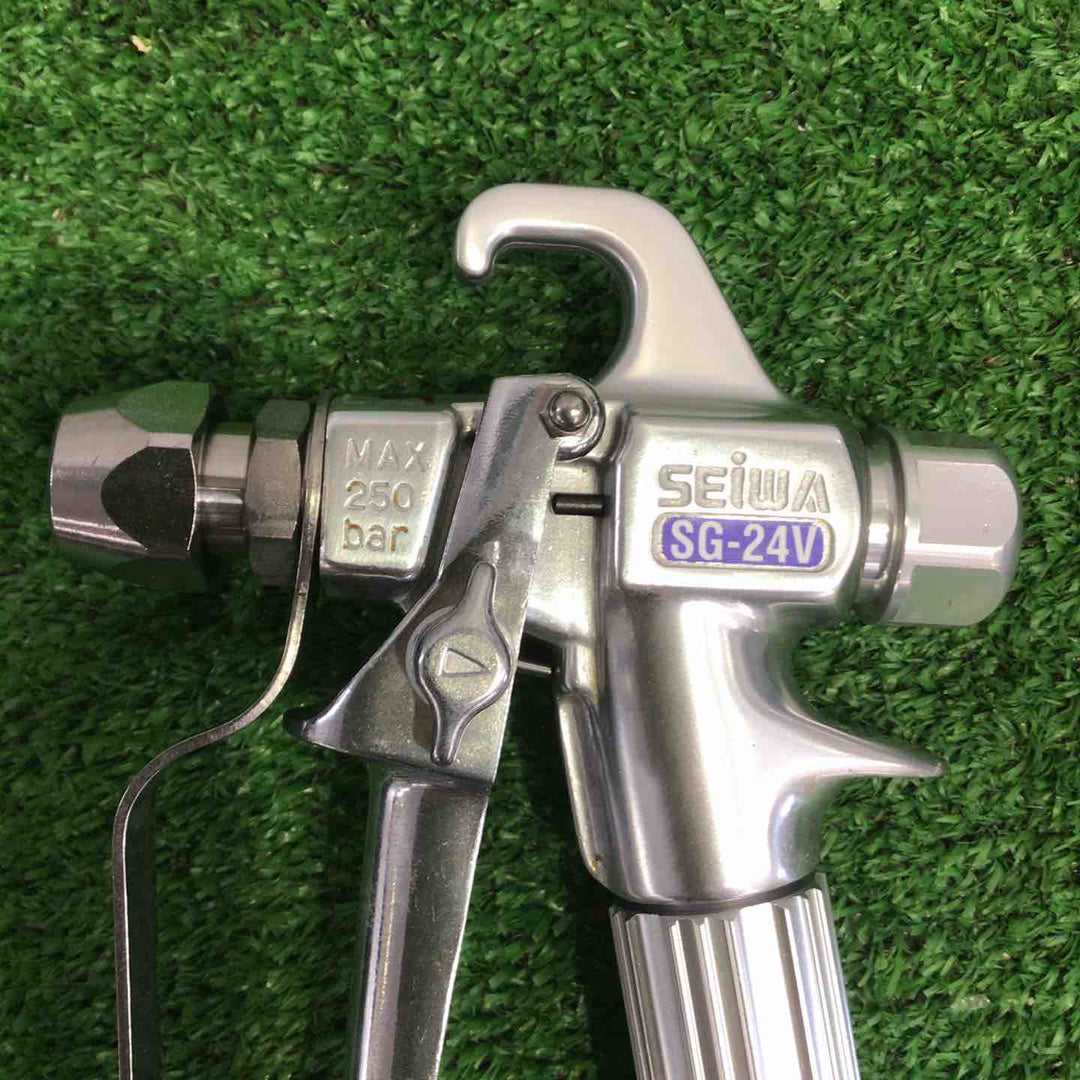 精和産業 エアレス塗装機用 エアレスガン  SG-24V【町田店】