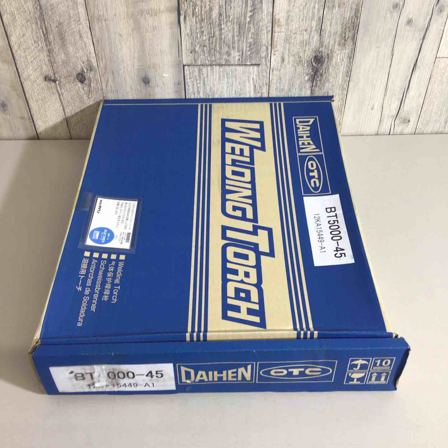 未使用 DAIHEN ダイヘン 溶接用トーチ BT5000-45 ブルートーチ CO2/MAG