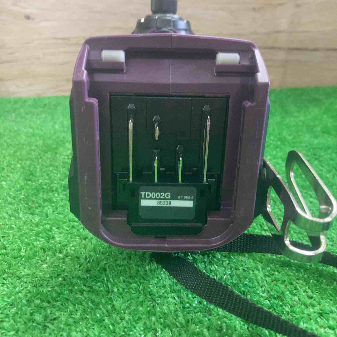 ★マキタ(makita) コードレスインパクトドライバー TD002GDXAP【町田店】