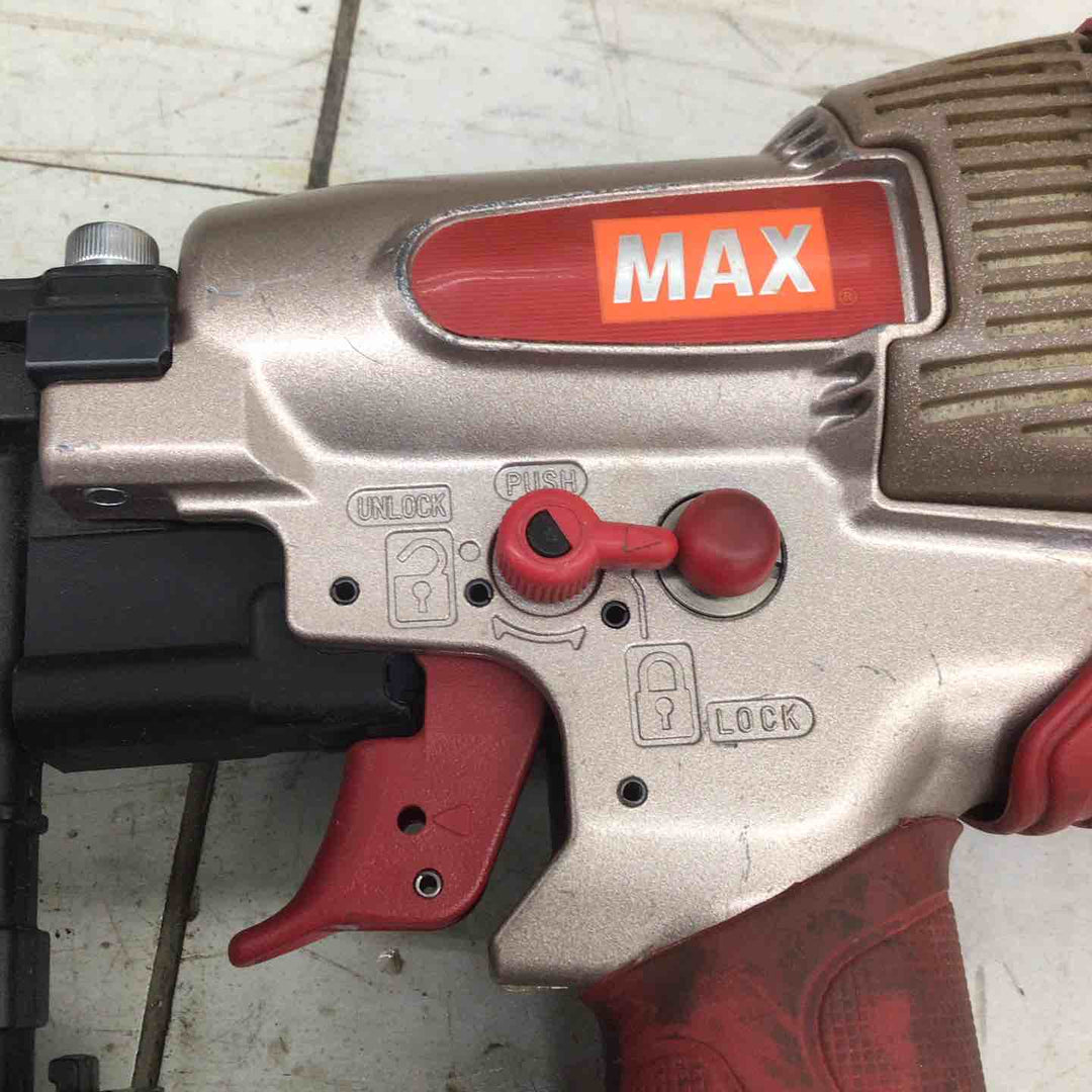 【中古品】 マックス/MAX 高圧フロアタッカ HA-50F1(D)/4MAフロア 【鴻巣店】