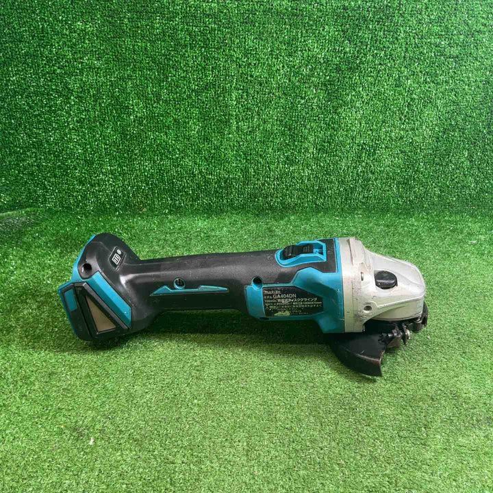 マキタ(makita) 100mmコードレスディスクグラインダ GA404DRGXN【藤沢店】