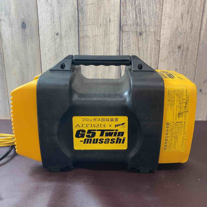 【中古品】 FUSO フロンガス回収装置 G5Twin-musashi エアコン 【東大和店】