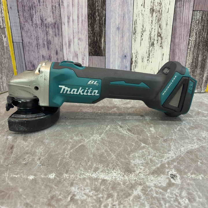 ◇マキタ(makita) 100mm コードレスディスクグラインダ GA403DZN (AG403DN)【八潮店】
