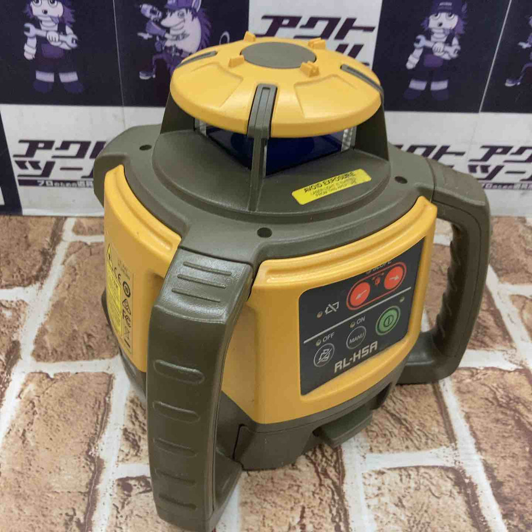 【動作良好】★トプコン(TOPCON) ローテーティングレーザー RL-H5A【所沢店】
