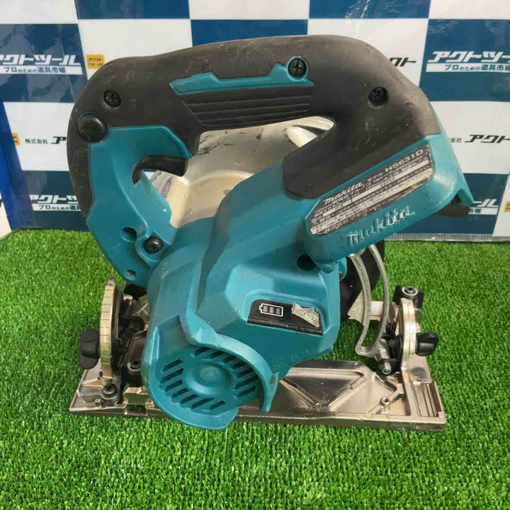 ★マキタ(makita) コードレス丸のこ HS631DZ【草加店】