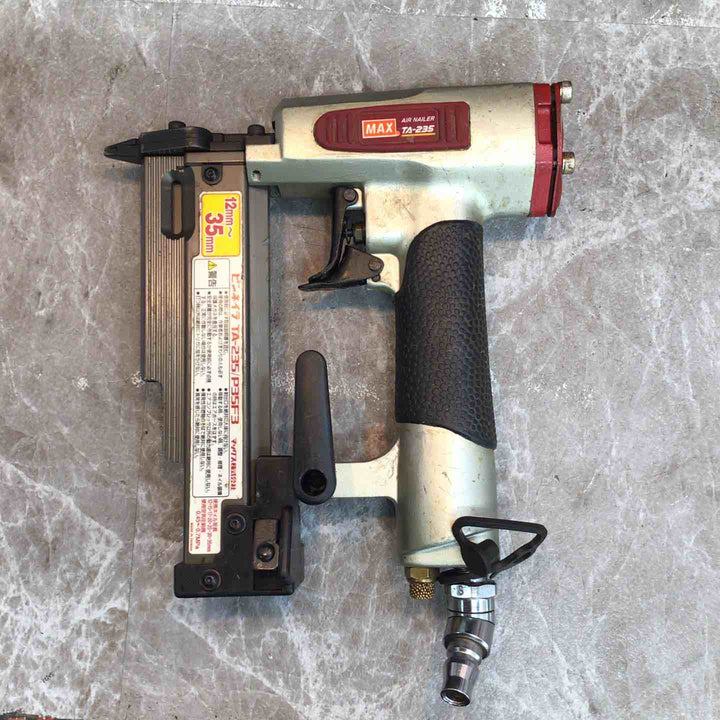 ◇マックス(MAX) 常圧ピンネイラ TA-235/P35F3【八潮店】