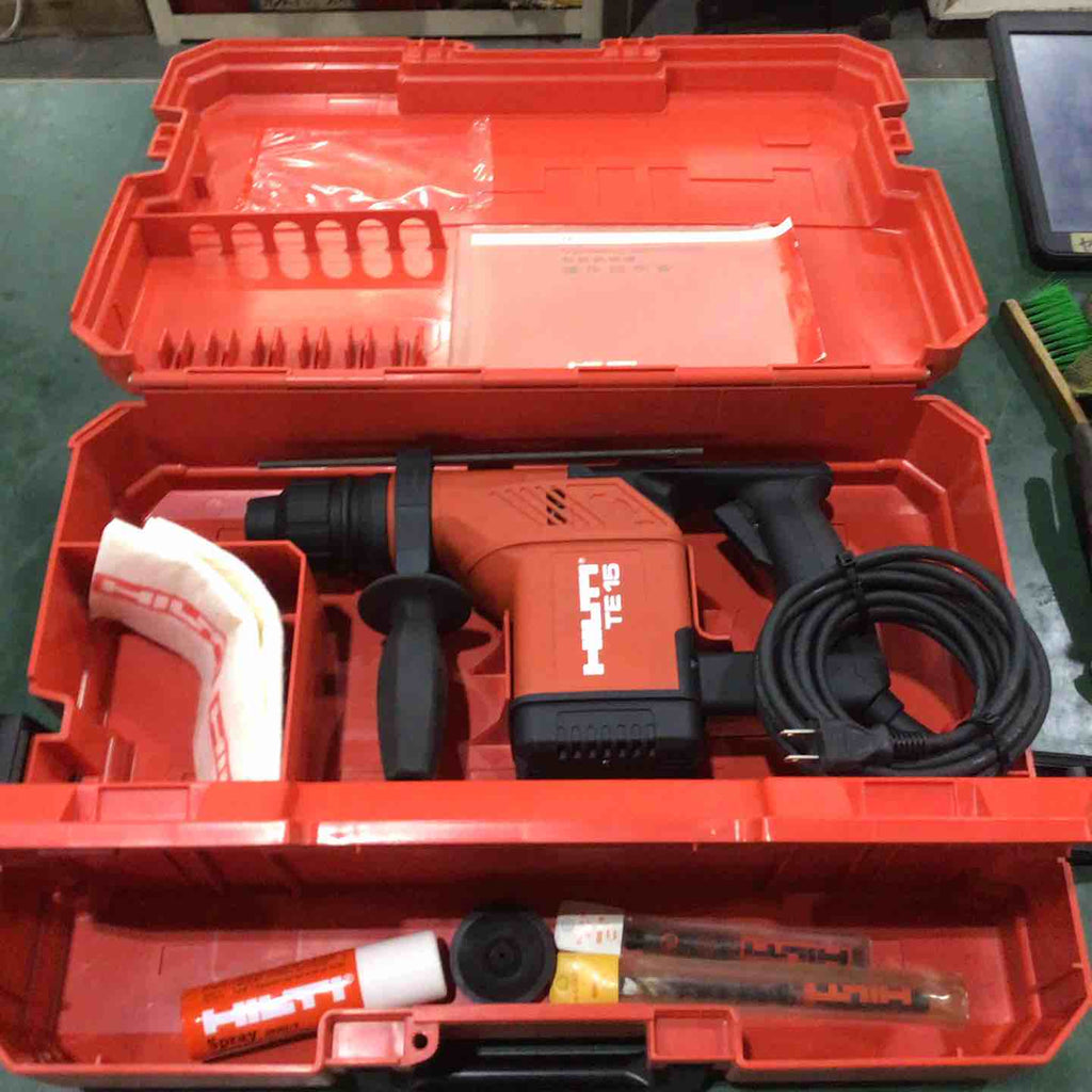 ◇ヒルティ(HILTI) ハンマドリル TE15【川口店】 – アクトツール 
