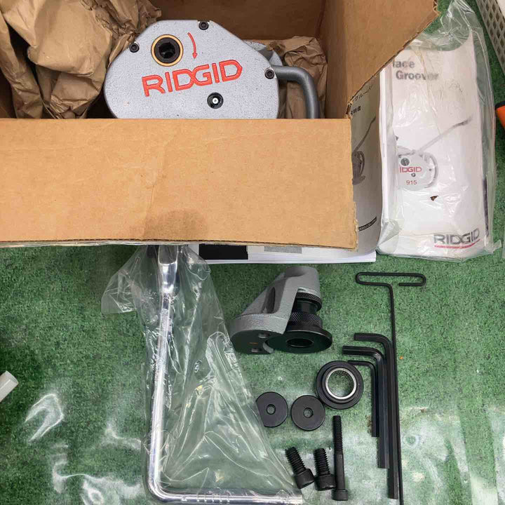 RIDGIDロールグローバー915 リジッド RIDGID 92442 ロールグルーバー用ロールセット 200-300A【町田店】