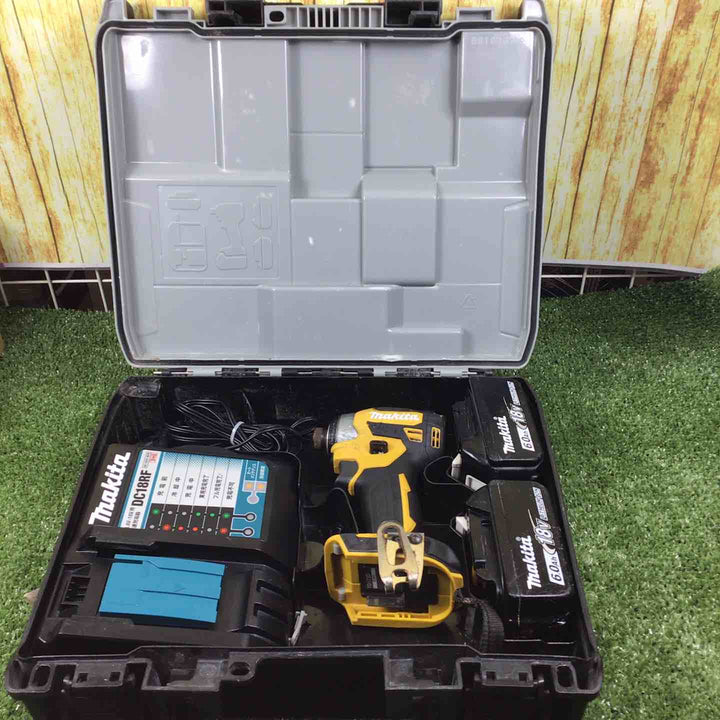 マキタ(makita) コードレスインパクトドライバー TD173DGXFY【川崎店】