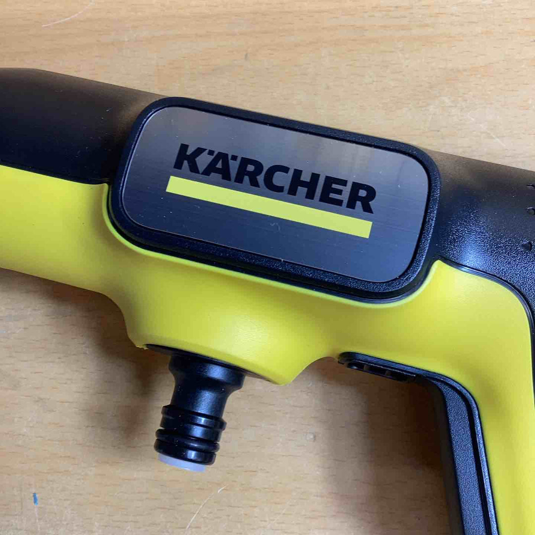 ケルヒャー(Karcher) コードレス高圧洗浄機 OC 5 Handy CB USB充電式 水道接続不要 コンパクト 軽量 簡単セットアップ 丈夫なホース 高性能5in1ノズル 安全ロック機能搭載 薄型バッテリー ペットボトル使用可能/洗車 ベランダ 玄関 1.328-143.0【越谷店】
