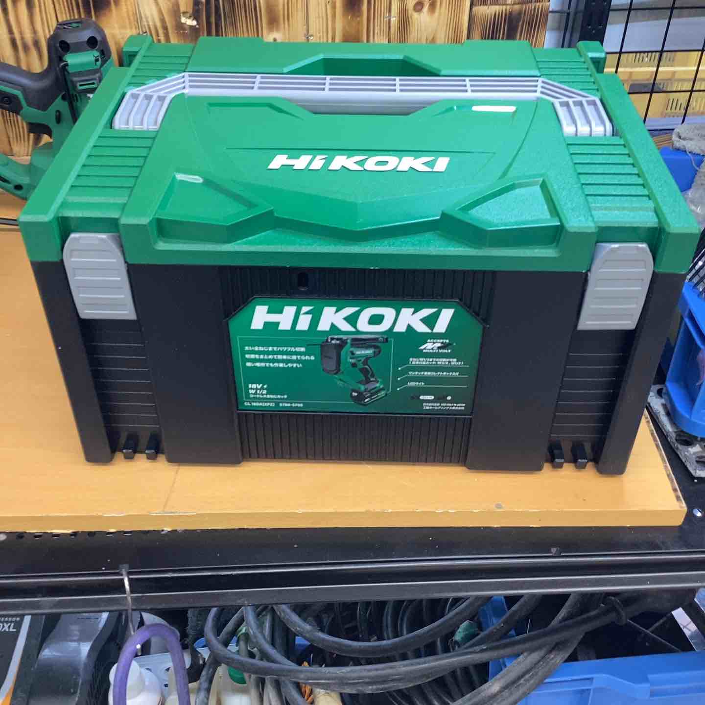 ☆ハイコーキ(HIKOKI) 18Vコードレス全ネジカッタ CL18DA(XPZ)【越谷店