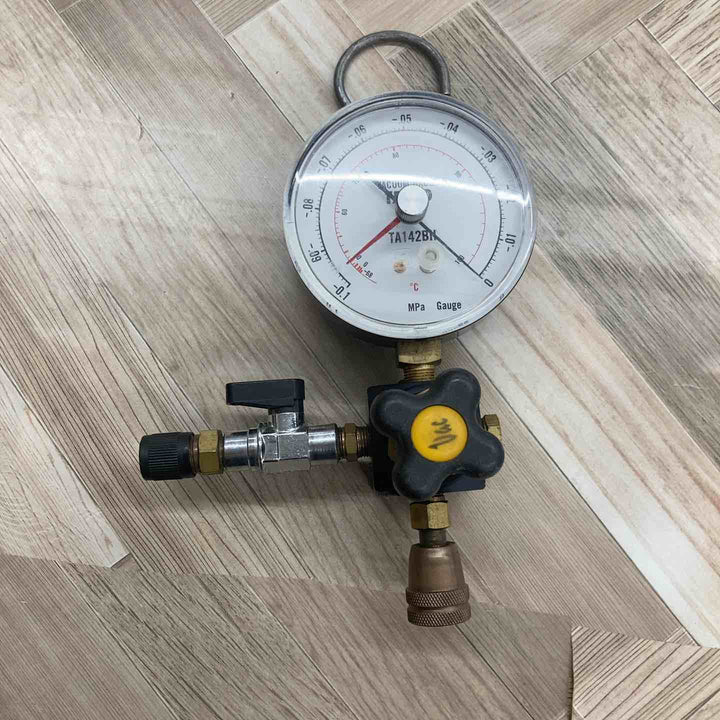 ◇TASCO 設置針付真空計 TA142BH【八潮店】