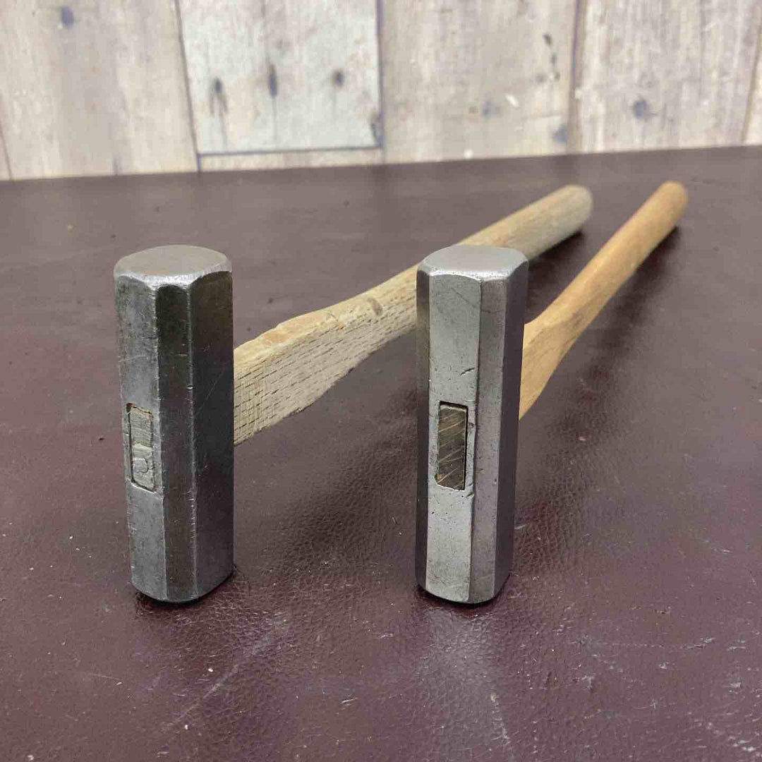 【中古品】 玄翁(げんのう/玄能) 菱貫(80匁) 丸十(〇十) 計2点まとめ 鑿・鉋・大工道具 他 【東大和店】